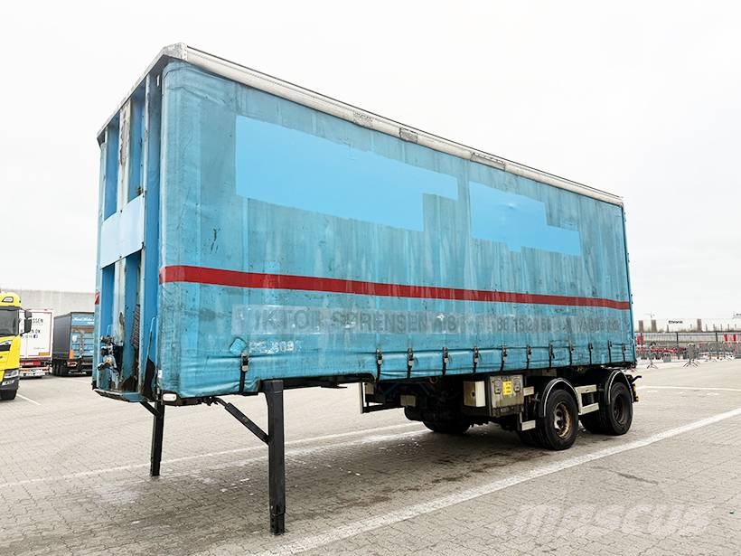 Kel-Berg Link trailer / Link-Planenauflieger Other semi-trailers