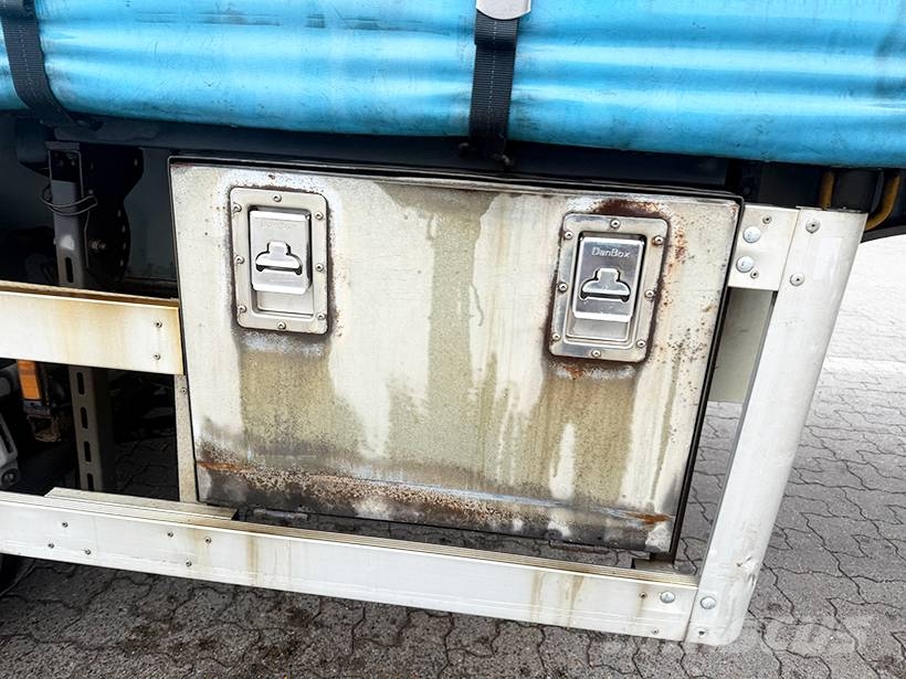 Kel-Berg Link trailer / Link-Planenauflieger Other semi-trailers