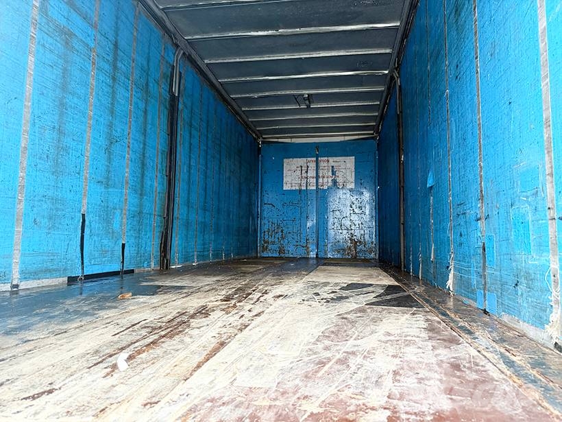 Kel-Berg Link trailer / Link-Planenauflieger Other semi-trailers