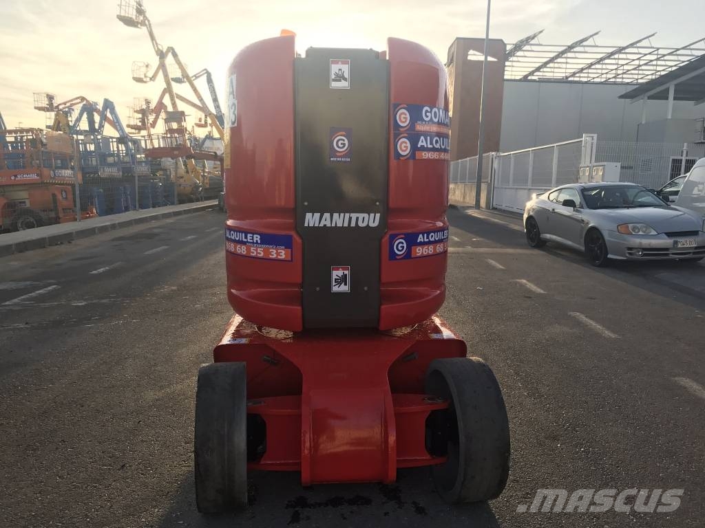 Manitou 120 AET J Knikarmhoogwerkers
