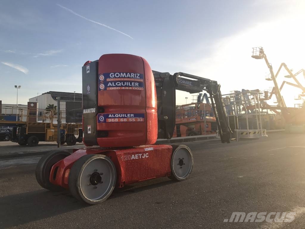 Manitou 120 AET J Knikarmhoogwerkers