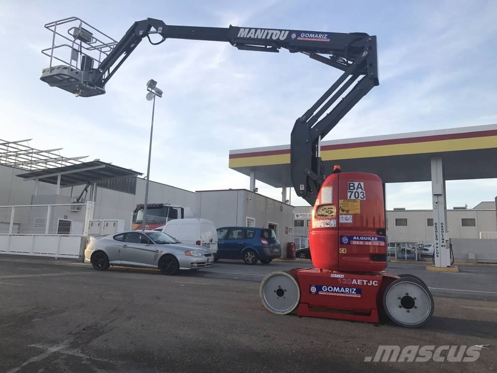Manitou 120 AET J Knikarmhoogwerkers
