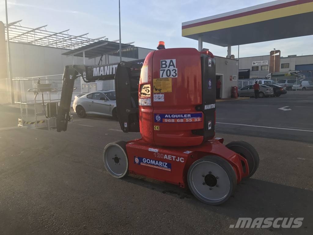 Manitou 120 AET J Knikarmhoogwerkers