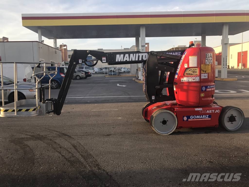 Manitou 120 AET J Knikarmhoogwerkers