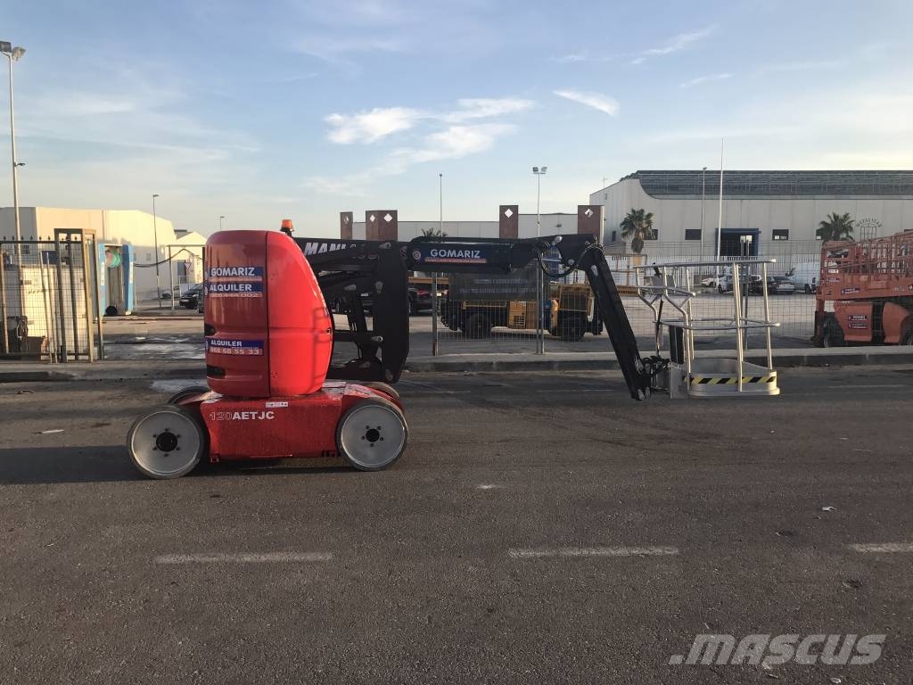 Manitou 120 AET J Knikarmhoogwerkers
