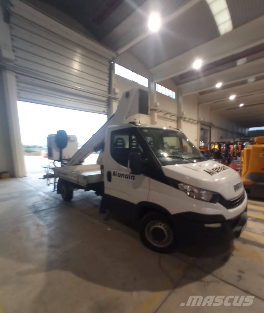 MOVEX TLR 18 Camiones plataforma