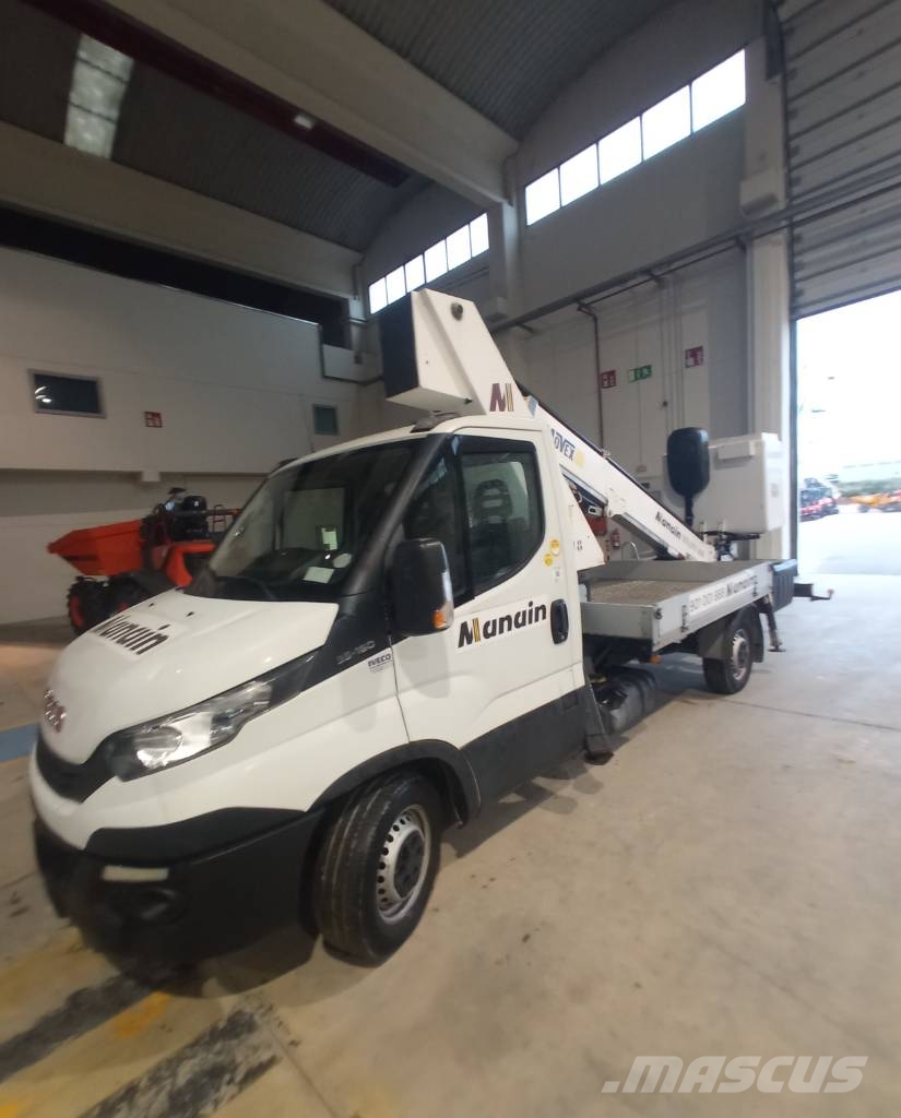 MOVEX TLR 18 Camiones plataforma
