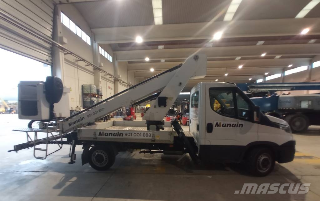 MOVEX TLR 18 Camiones plataforma