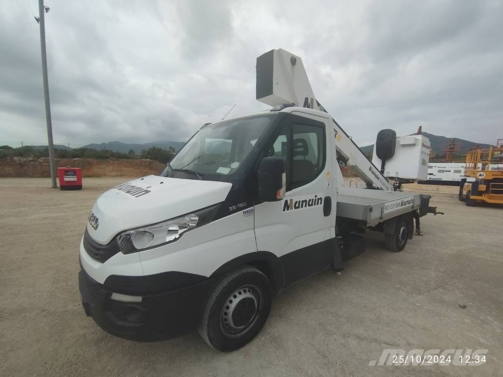 MOVEX TLR 18 Camiones plataforma