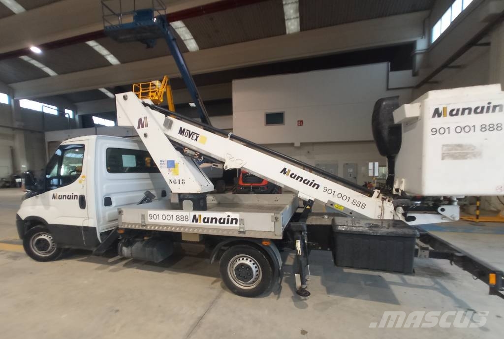 MOVEX TLR 18 Camiones plataforma