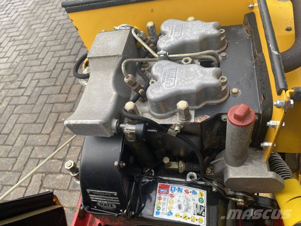 Dynapac LP 850 Silindirler