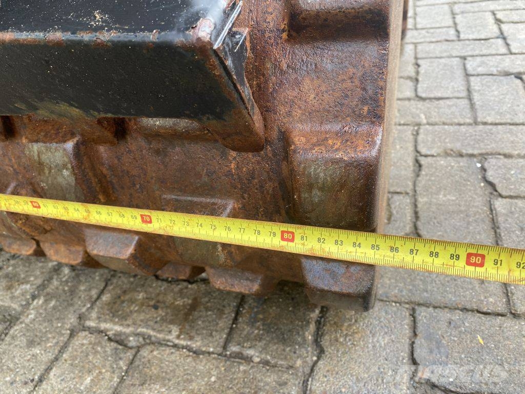Dynapac LP 850 Silindirler