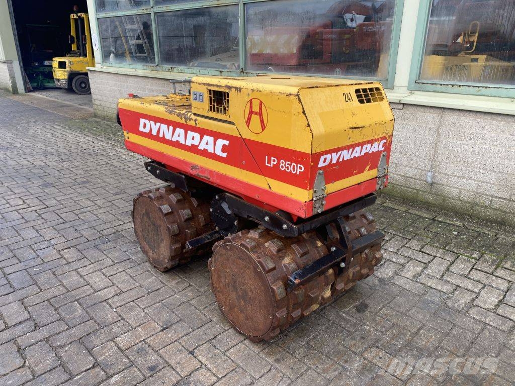 Dynapac LP 850 Silindirler