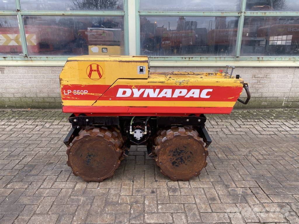 Dynapac LP 850 Silindirler