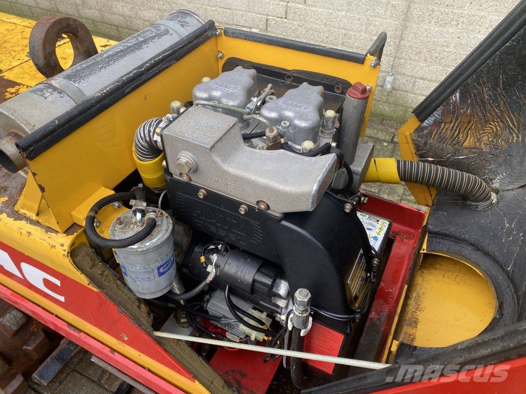 Dynapac LP 850 Silindirler