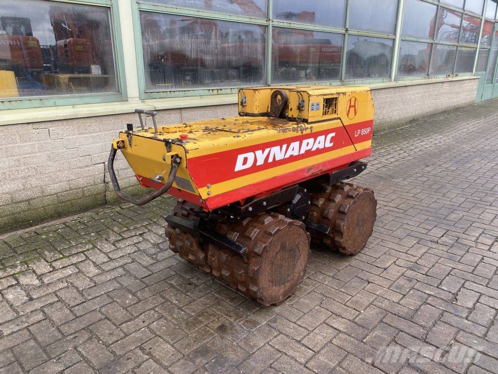 Dynapac LP 850 Silindirler