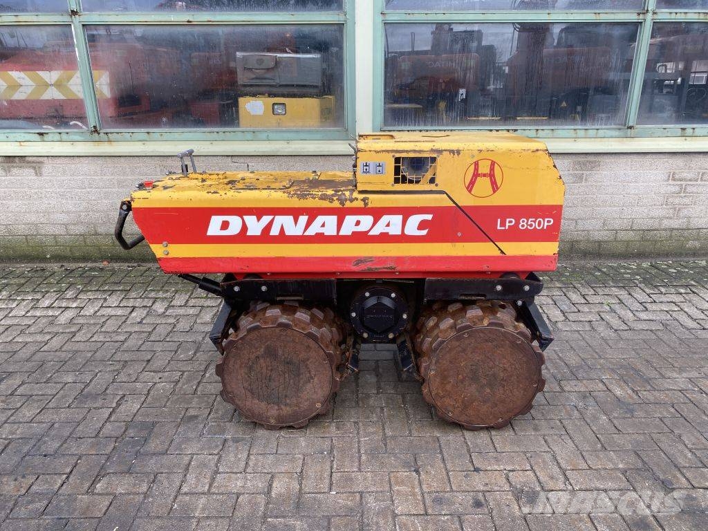 Dynapac LP 850 Silindirler