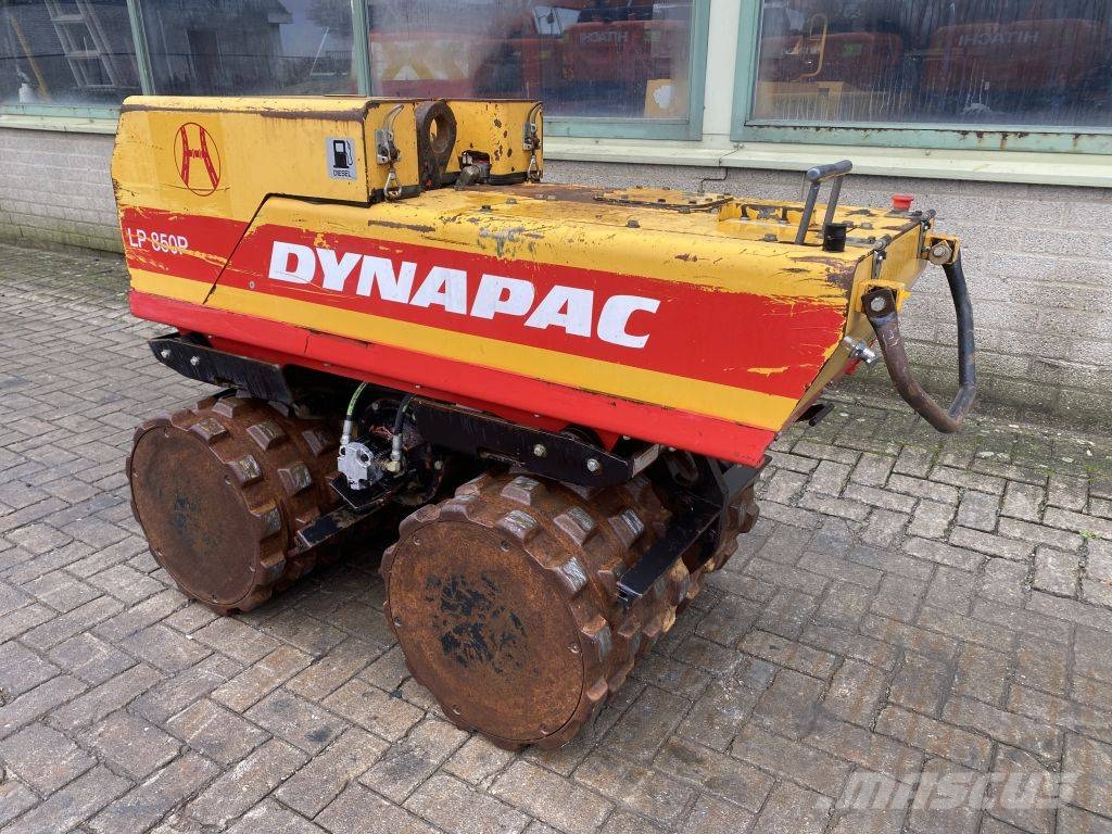 Dynapac LP 850 Silindirler