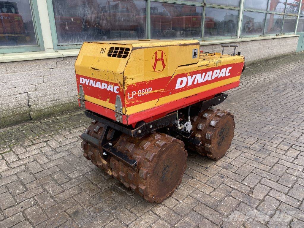Dynapac LP 850 Silindirler