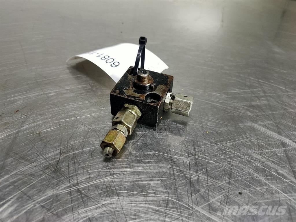 Brueninghaus Hydromatik 429419-Inching device/Drehdrossel Hydraulik