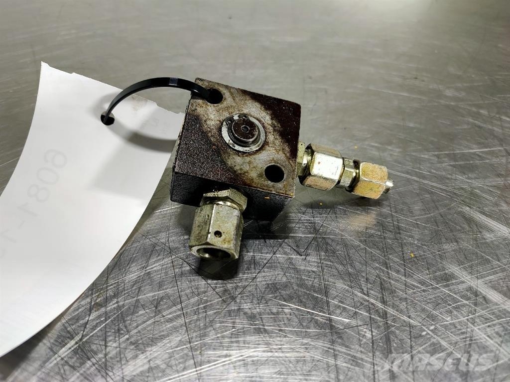 Brueninghaus Hydromatik 429419-Inching device/Drehdrossel Hydraulik