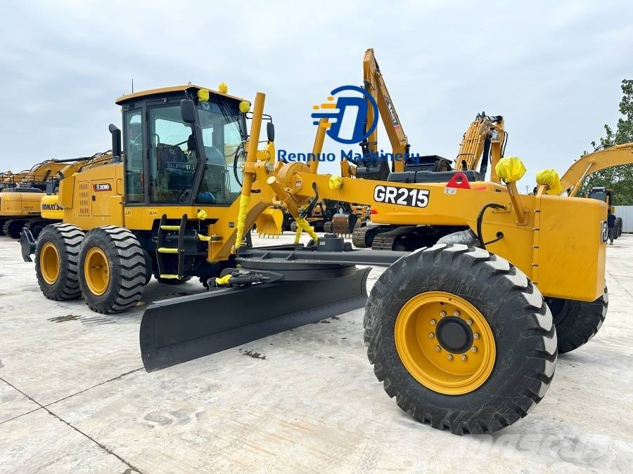 XCMG 215 그레이더
