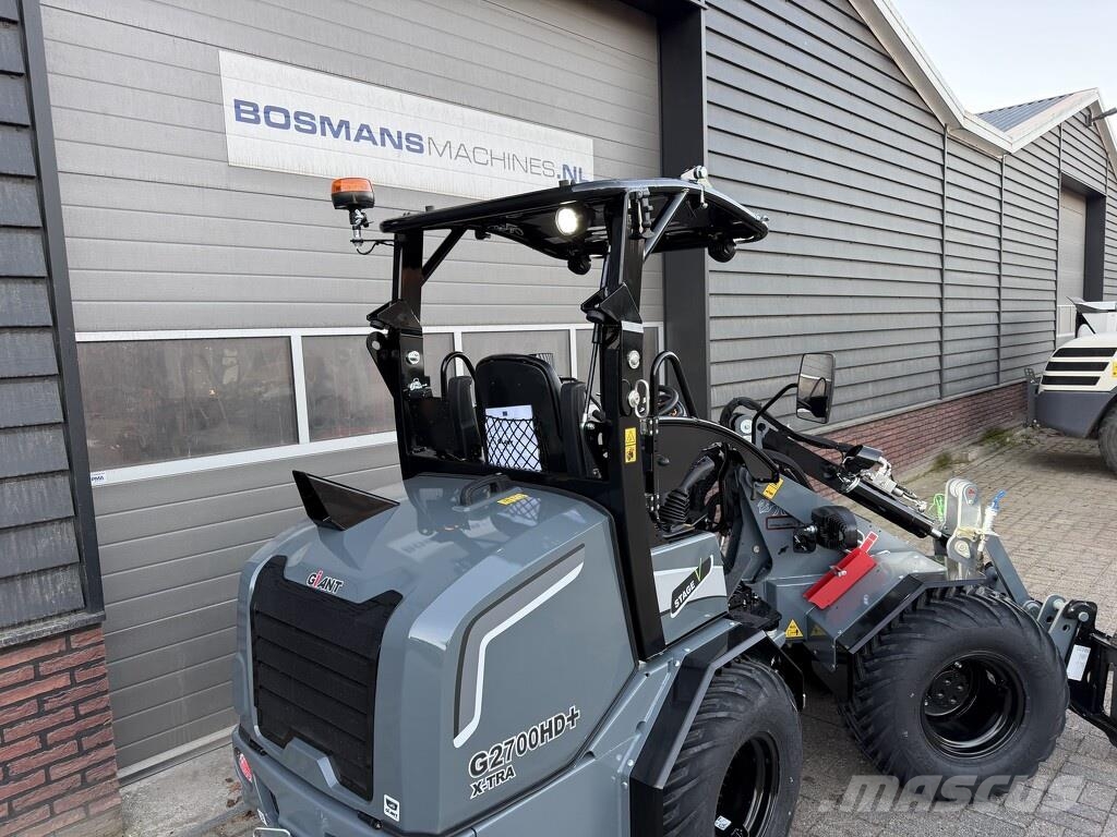 GiANT G2700 X-TRA HD+ special GREY edition ! minishovel 轮式装载机