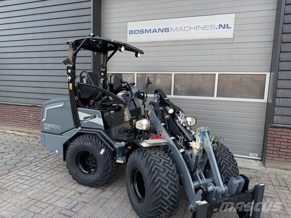 GiANT G2700 X-TRA HD+ special GREY edition ! minishovel 轮式装载机