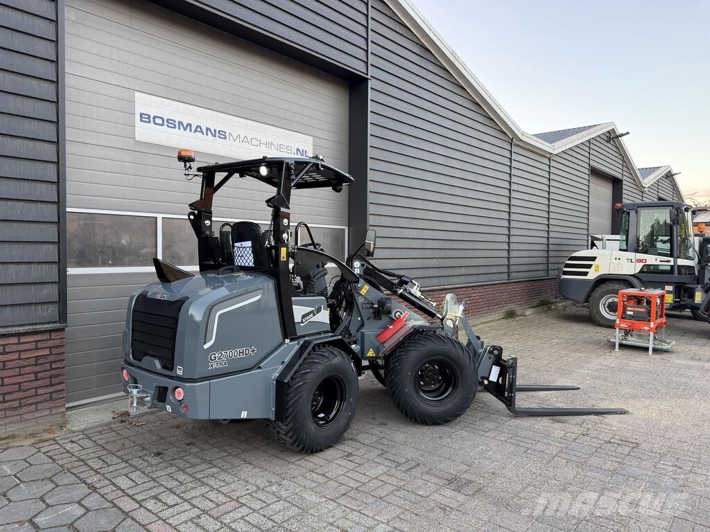 GiANT G2700 X-TRA HD+ special GREY edition ! minishovel 轮式装载机