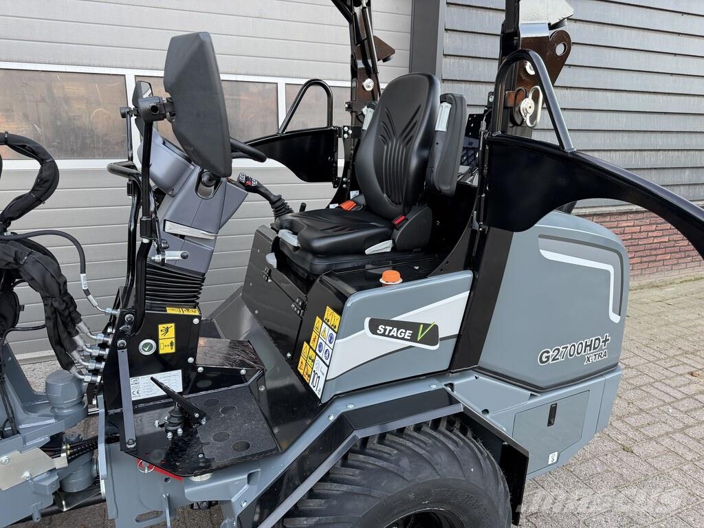 GiANT G2700 X-TRA HD+ special GREY edition ! minishovel 轮式装载机