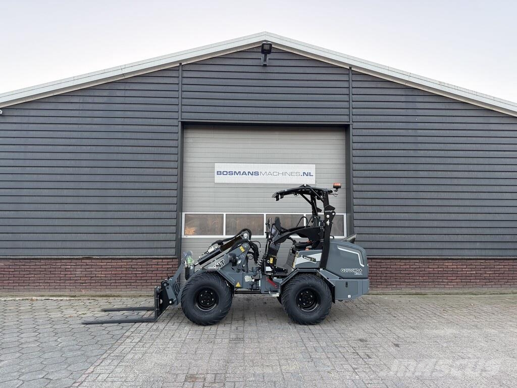 GiANT G2700 X-TRA HD+ special GREY edition ! minishovel 轮式装载机
