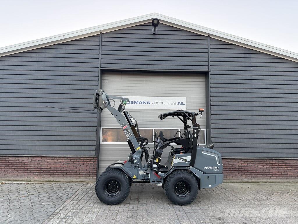 GiANT G2700 X-TRA HD+ special GREY edition ! minishovel 轮式装载机