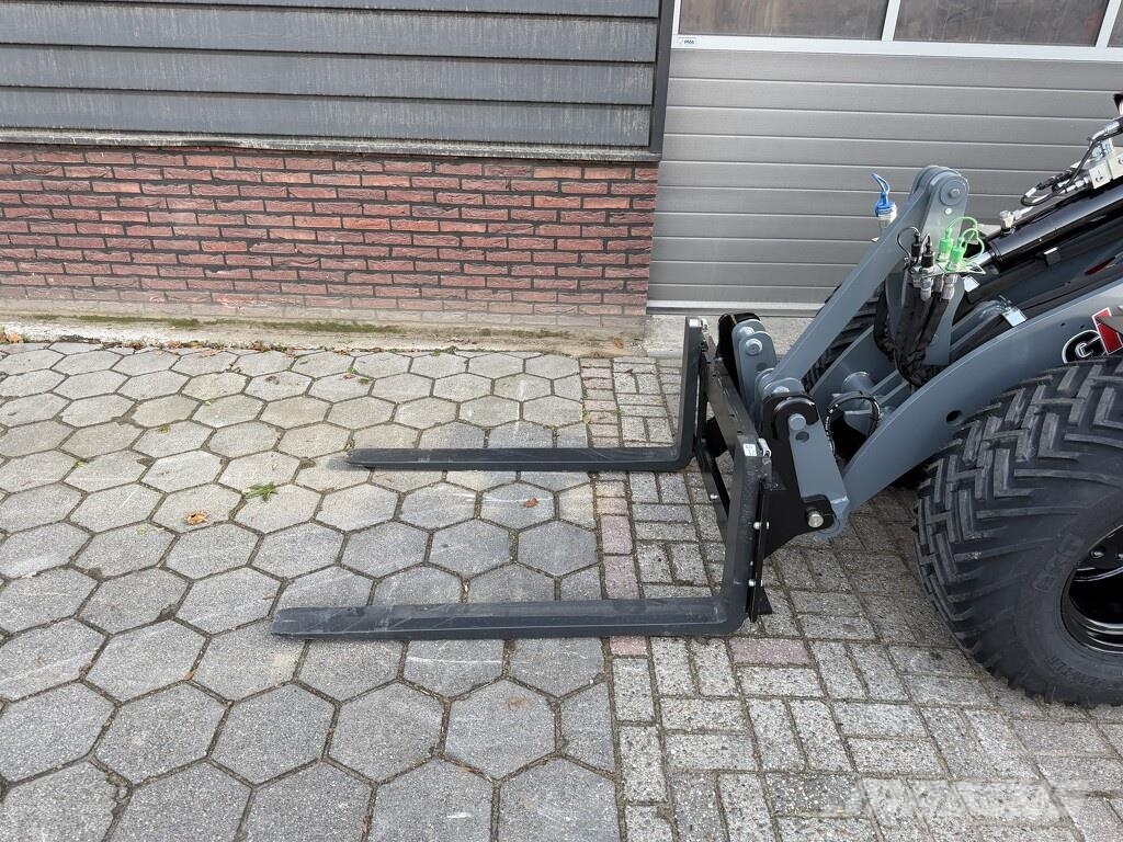 GiANT G2700 X-TRA HD+ special GREY edition ! minishovel 轮式装载机