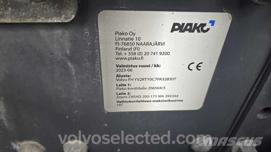 Volvo FH شاحنات قابلة للفك