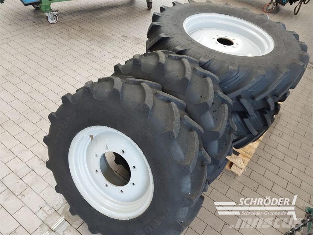 Taurus KOMPLETTRÄDER 320/85 R20 + 420/70 R28 Dual wheels
