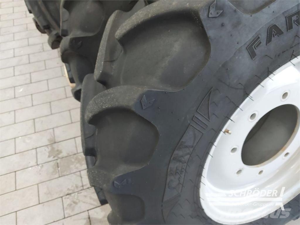 Taurus KOMPLETTRÄDER 320/85 R20 + 420/70 R28 Dual wheels