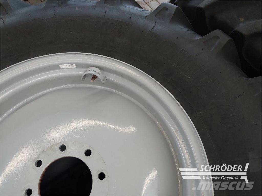Taurus KOMPLETTRÄDER 320/85 R20 + 420/70 R28 Dual wheels