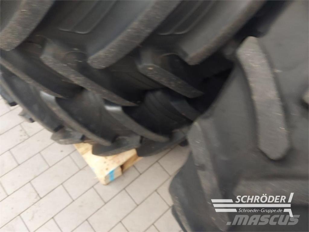 Taurus KOMPLETTRÄDER 320/85 R20 + 420/70 R28 Dual wheels