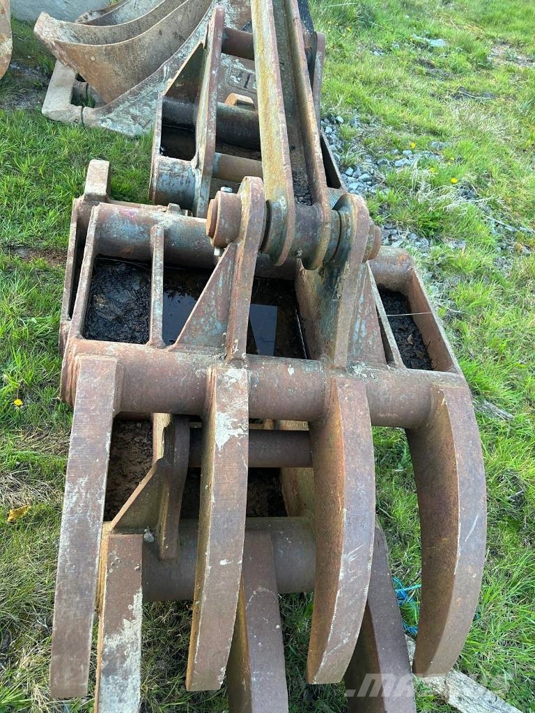 Talex Mechanical Grapple Lánctalpas kotrók