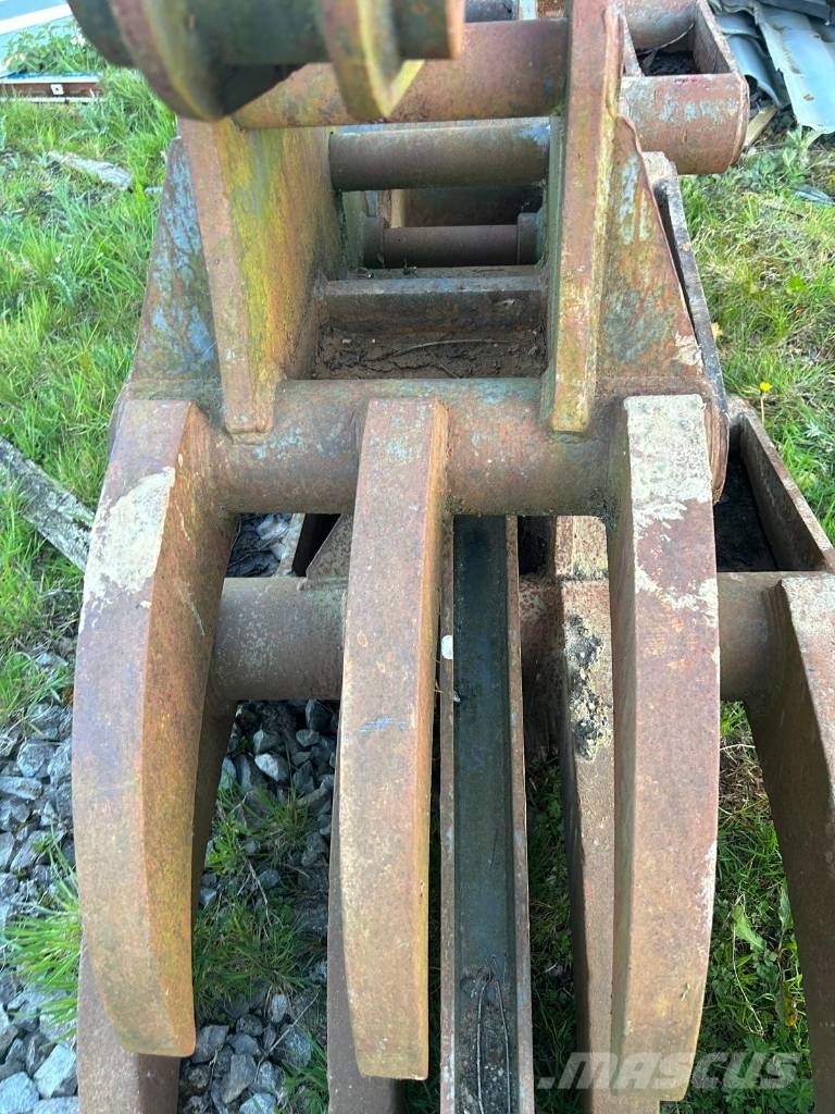 Talex Mechanical Grapple Lánctalpas kotrók