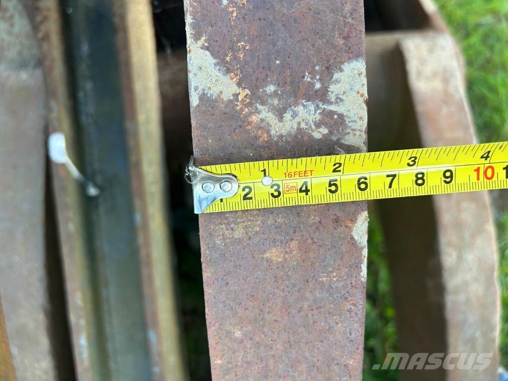 Talex Mechanical Grapple Lánctalpas kotrók