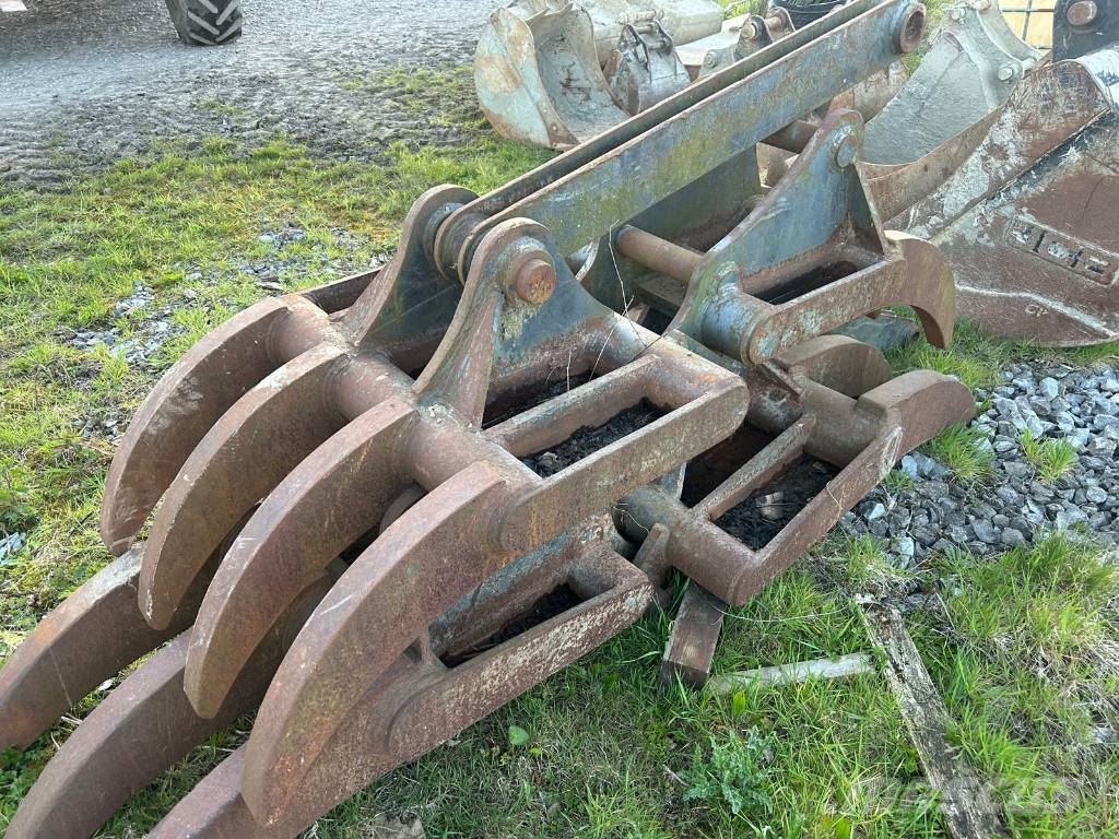 Talex Mechanical Grapple Lánctalpas kotrók