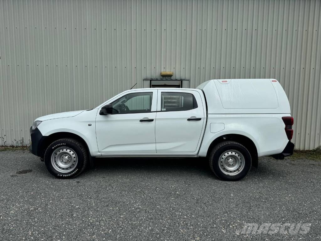 Isuzu D-Max Utility Kiperi