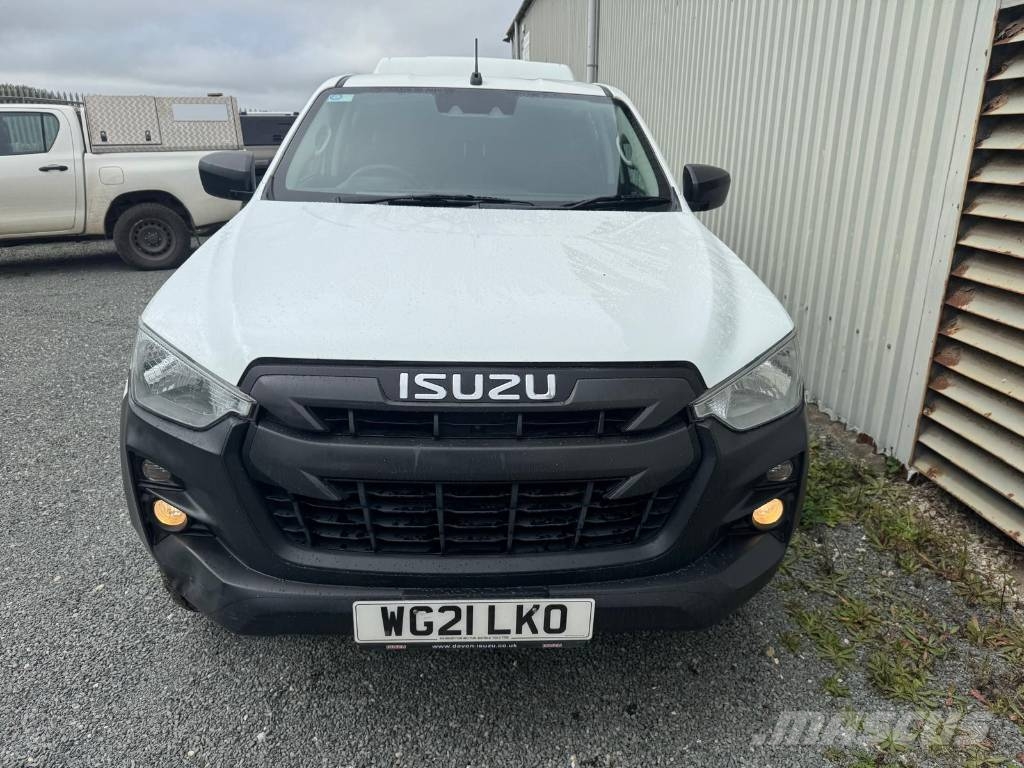 Isuzu D-Max Utility Kiperi