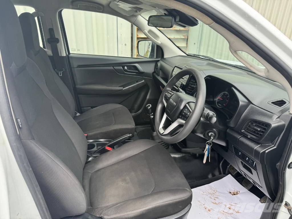 Isuzu D-Max Utility Kiperi