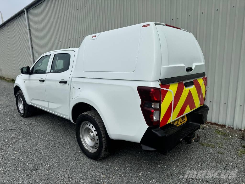 Isuzu D-Max Utility Kiperi