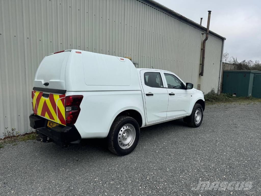 Isuzu D-Max Utility Kiperi