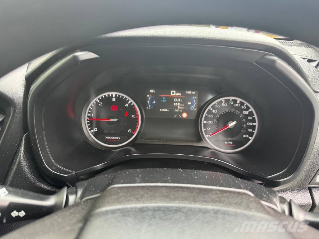 Isuzu D-Max Utility Kiperi