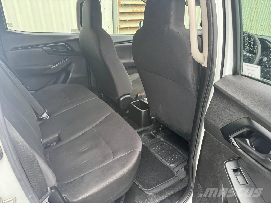 Isuzu D-Max Utility Kiperi