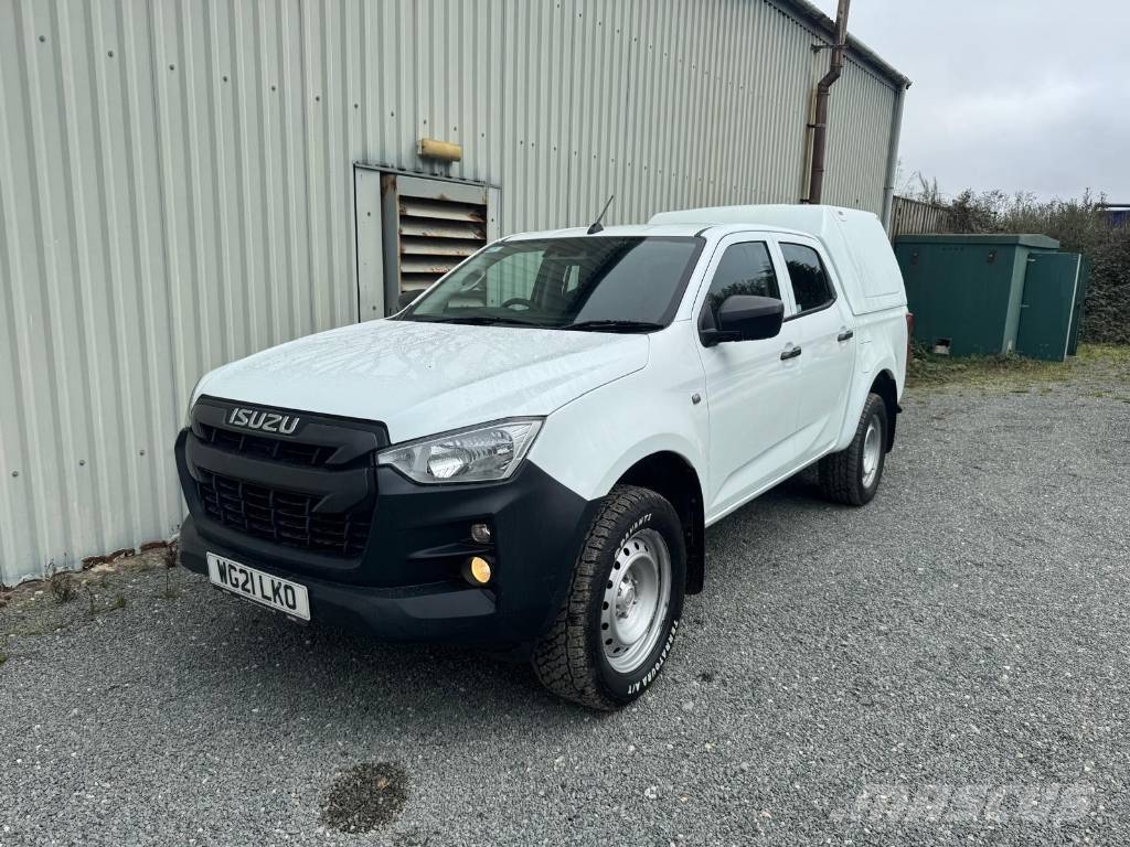 Isuzu D-Max Utility Kiperi